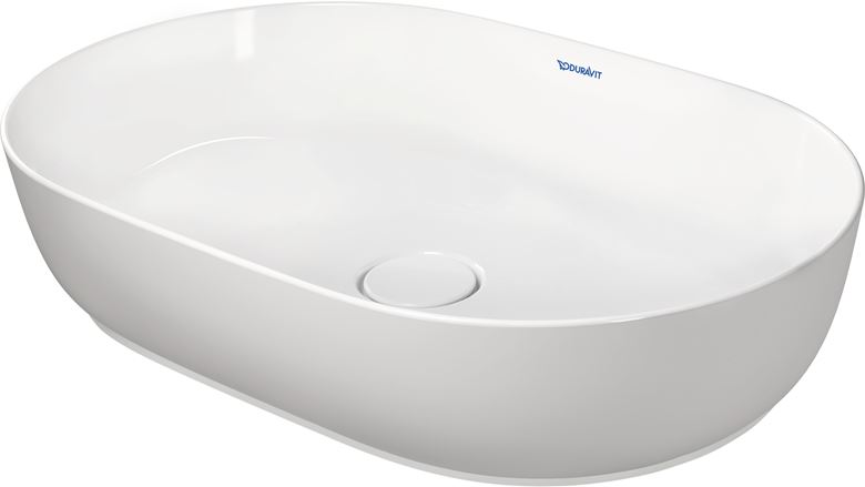 DURAVIT LUV umývadlová misa 60 cm, bez prepadu 0379600000 Obrázek - Hlavní obrázek