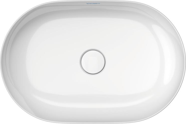 DURAVIT LUV umývadlová misa 60 cm, bez prepadu 0379600000 Obrázek - fotka