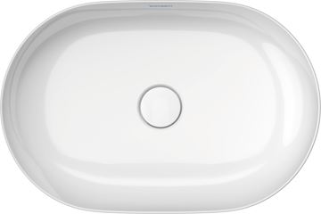 DURAVIT LUV umývadlová misa 60 cm, bez prepadu 0379600000 Obrázek - fotka