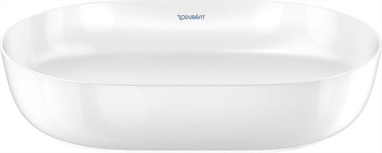 DURAVIT LUV umývadlová misa 60 cm, bez prepadu 0379600000 Obrázek - fotka