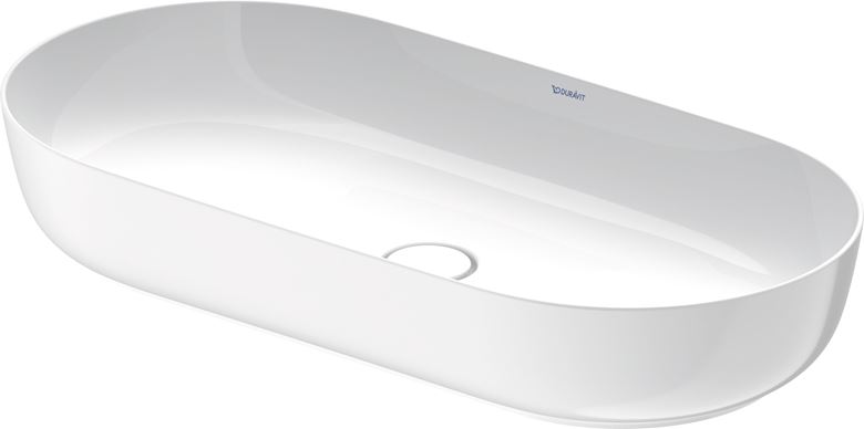 DURAVIT LUV umývadlová misa 80 cm, bez prepadu 0379800000 Obrázek - Hlavní obrázek