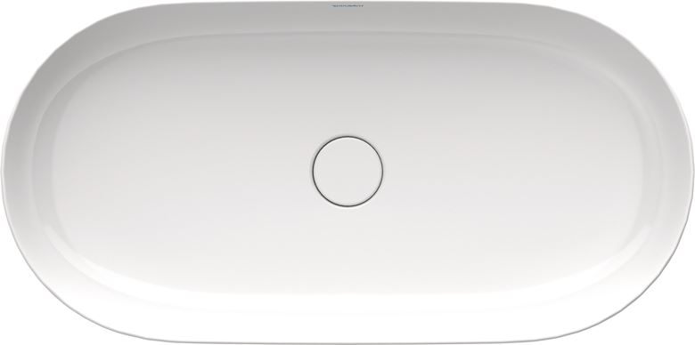 DURAVIT LUV umývadlová misa 80 cm, bez prepadu 0379800000 Obrázek - fotka