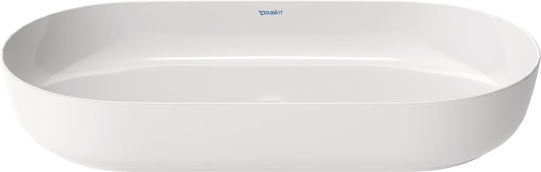 DURAVIT LUV umývadlová misa 80 cm, bez prepadu 0379800000 Obrázek - fotka