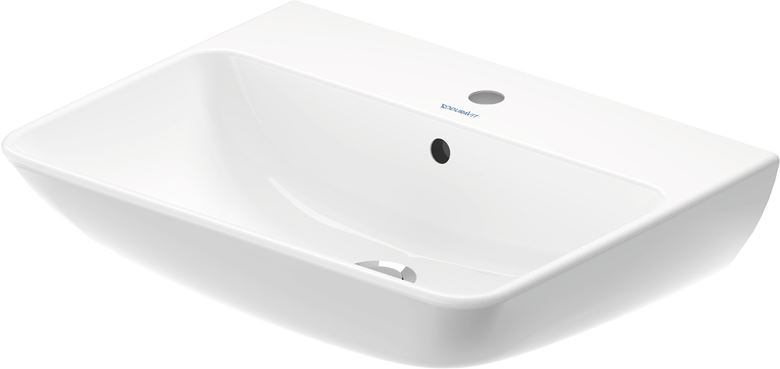 DURAVIT ME BY STARCK umývadlo 60 cm, s otvorom pre batériu a prepadom 2335600000 Obrázek - fotka