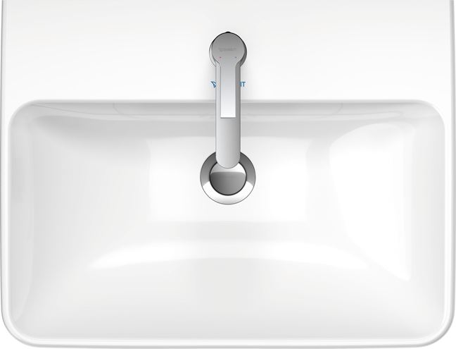 DURAVIT ME BY STARCK umývadlo 60 cm, s otvorom pre batériu a prepadom 2335600000 Obrázek - fotka