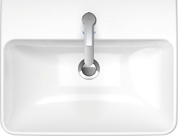 DURAVIT ME BY STARCK umývadlo 60 cm, s otvorom pre batériu a prepadom 2335600000 Obrázek - fotka