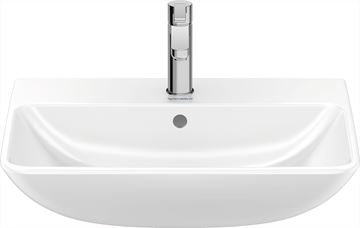 DURAVIT ME BY STARCK umývadlo 60 cm, s otvorom pre batériu a prepadom 2335600000 Obrázek - fotka