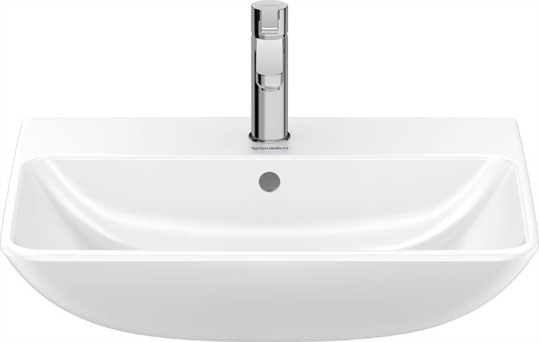 DURAVIT ME BY STARCK umývadlo 60 cm, s otvorom pre batériu a prepadom 2335600000 Obrázek - fotka