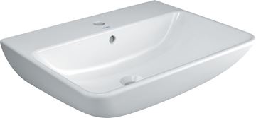 DURAVIT ME BY STARCK umývadlo 60 cm, s otvorom pre batériu a prepadom