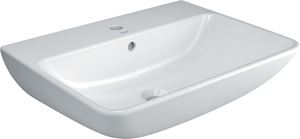 DURAVIT ME BY STARCK umývadlo 60 cm, s otvorom pre batériu a prepadom