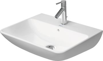 DURAVIT ME BY STARCK umývadlo 60 cm, s otvorom pre batériu a prepadom 2335600000 Obrázek - fotka