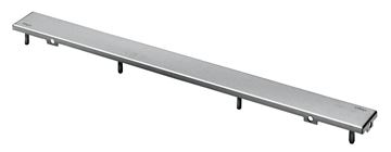VIEGA ADVANTIX 4971.10 plný rošt ER3 800 mm, kartáčovaná nerez oceľ