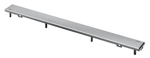VIEGA ADVANTIX 4971.10 plný rošt ER3 800 mm, kartáčovaná nerez oceľ