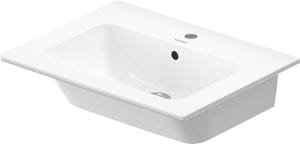 DURAVIT ME BY STARCK umývadlo 63 cm, s otvorom pre batériu a prepadom