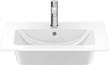 DURAVIT ME BY STARCK umývadlo 63 cm, s otvorom pre batériu a prepadom 2336630000 Obrázek - fotka