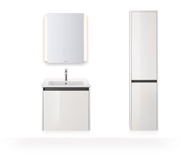 DURAVIT ME BY STARCK umývadlo 63 cm, s otvorom pre batériu a prepadom 2336630000 Obrázek - fotka