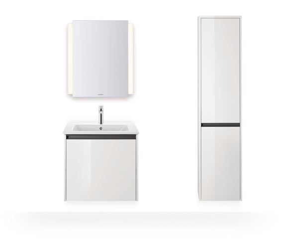 DURAVIT ME BY STARCK umývadlo 63 cm, s otvorom pre batériu a prepadom 2336630000 Obrázek - fotka