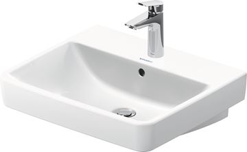 DURAVIT NO.1 umývadlo 55 cm, s otvorom pre batériu a prepadom