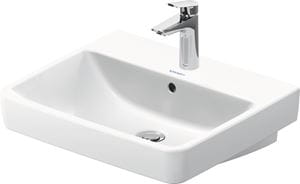 DURAVIT NO.1 umývadlo 55 cm, s otvorom pre batériu a prepadom