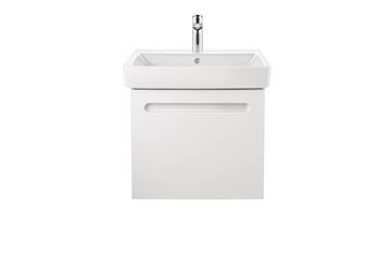 DURAVIT NO.1 umývadlo 55 cm, s otvorom pre batériu a prepadom 23755500002 Obrázek - fotka