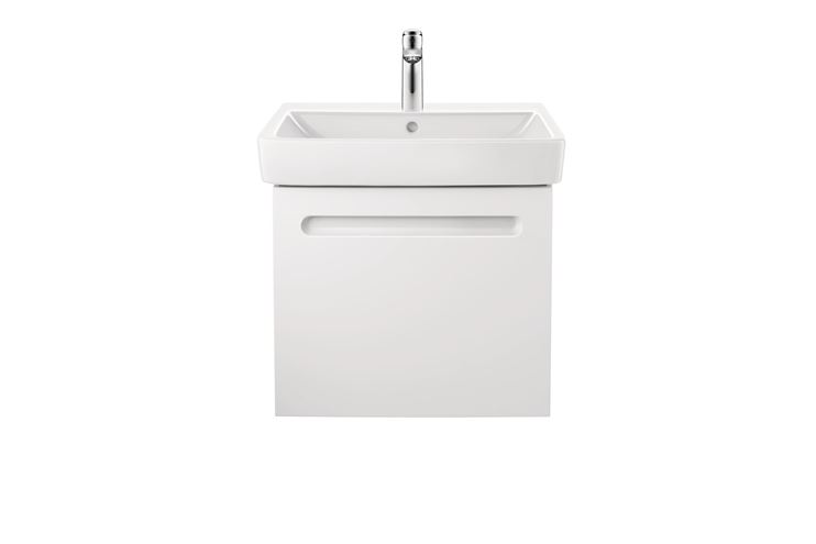 DURAVIT NO.1 umývadlo 55 cm, s otvorom pre batériu a prepadom 23755500002 Obrázek - fotka