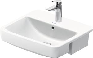 DURAVIT NO.1 umývadlo 55 cm, s otvorom pre batériu a prepadom