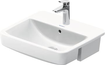 DURAVIT NO.1 umývadlo 55 cm, s otvorom pre batériu a prepadom