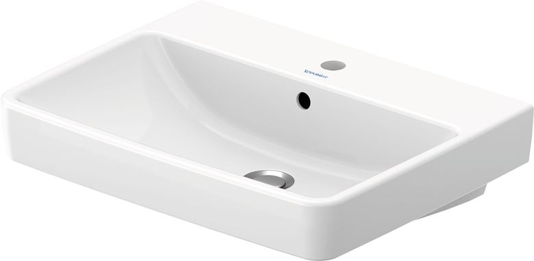 DURAVIT NO.1 umývadlo 60 cm, s otvorom pre batériu a prepadom 23756000002 Obrázek - Hlavní obrázek