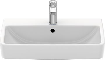 DURAVIT NO.1 umývadlo 60 cm, s otvorom pre batériu a prepadom 23756000002 Obrázek - fotka