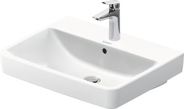 DURAVIT NO.1 umývadlo 60 cm, s otvorom pre batériu a prepadom 23756000002 Obrázek - fotka