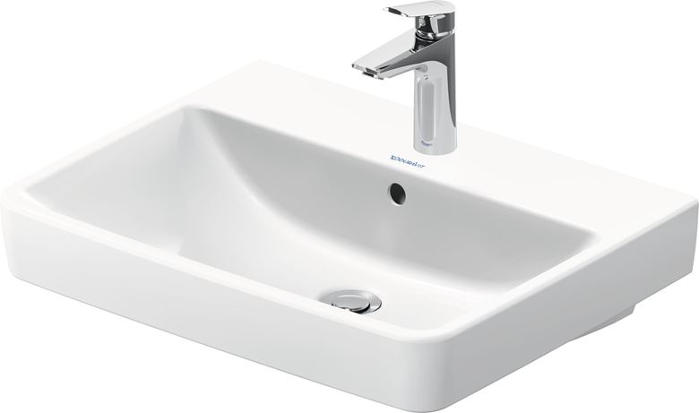 DURAVIT NO.1 umývadlo 60 cm, s otvorom pre batériu a prepadom 23756000002 Obrázek - fotka