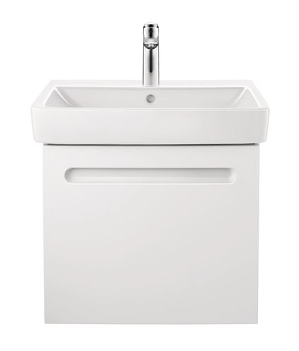 DURAVIT NO.1 umývadlo 60 cm, s otvorom pre batériu a prepadom 23756000002 Obrázek - fotka