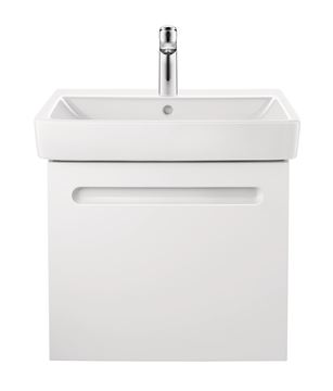 DURAVIT NO.1 umývadlo 60 cm, s otvorom pre batériu a prepadom 23756000002 Obrázek - fotka