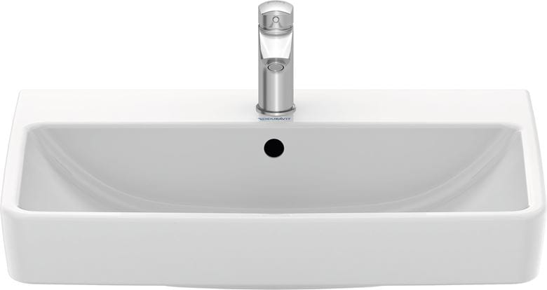DURAVIT NO.1 umývadlo 65 cm, s otvorom pre batériu a prepadom 23756500002 Obrázek - fotka