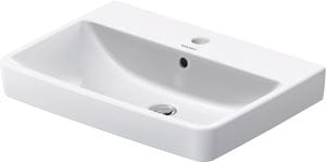 DURAVIT NO.1 umývadlo 65 cm, s otvorom pre batériu a prepadom
