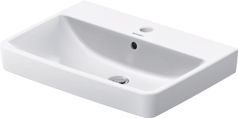 DURAVIT NO.1 umývadlo 65 cm, s otvorom pre batériu a prepadom 23756500002 Obrázek - Hlavní obrázek