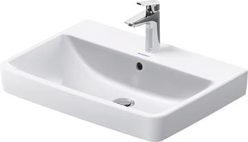 DURAVIT NO.1 umývadlo 65 cm, s otvorom pre batériu a prepadom 23756500002 Obrázek - fotka