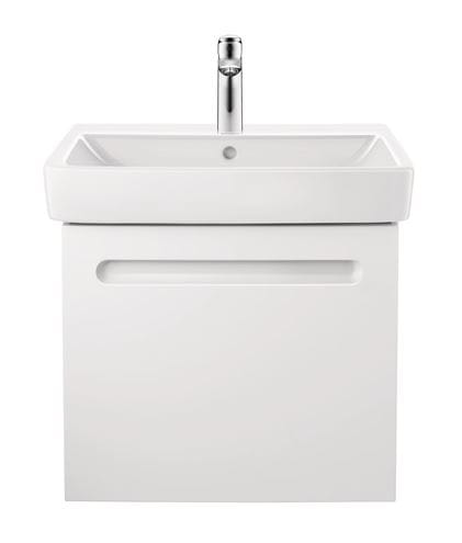 DURAVIT NO.1 umývadlo 65 cm, s otvorom pre batériu a prepadom 23756500002 Obrázek - fotka
