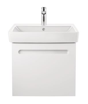 DURAVIT NO.1 umývadlo 65 cm, s otvorom pre batériu a prepadom 23756500002 Obrázek - fotka