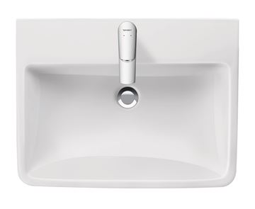 DURAVIT NO.1 umývadlo 65 cm, s otvorom pre batériu a prepadom 23756500002 Obrázek - fotka