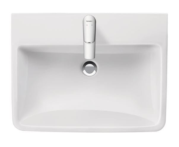 DURAVIT NO.1 umývadlo 65 cm, s otvorom pre batériu a prepadom 23756500002 Obrázek - fotka