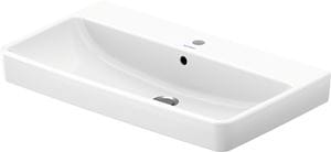DURAVIT NO.1 umývadlo 80 cm, s otvorom pre batériu a prepadom