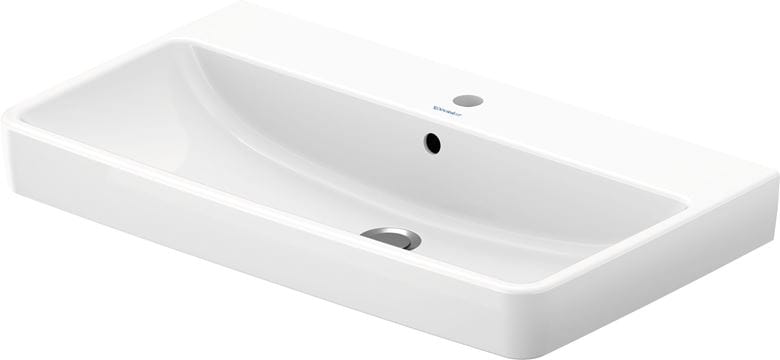 DURAVIT NO.1 umývadlo 80 cm, s otvorom pre batériu a prepadom 23758000002 Obrázek - Hlavní obrázek