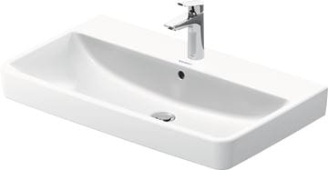 DURAVIT NO.1 umývadlo 80 cm, s otvorom pre batériu a prepadom 23758000002 Obrázek - fotka