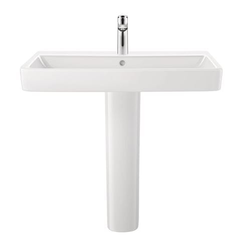 DURAVIT NO.1 umývadlo 80 cm, s otvorom pre batériu a prepadom 23758000002 Obrázek - fotka