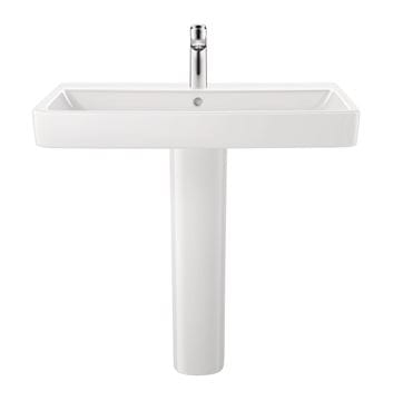 DURAVIT NO.1 umývadlo 80 cm, s otvorom pre batériu a prepadom 23758000002 Obrázek - fotka