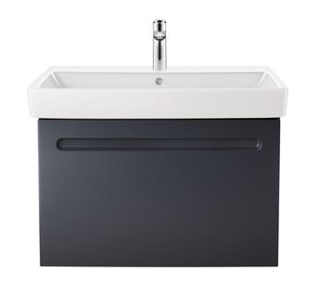 DURAVIT NO.1 umývadlo 80 cm, s otvorom pre batériu a prepadom 23758000002 Obrázek - fotka