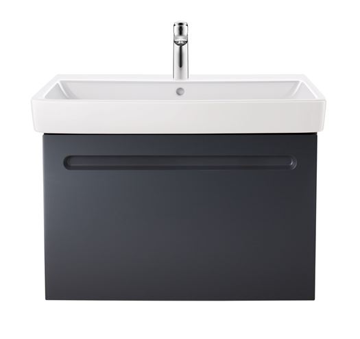 DURAVIT NO.1 umývadlo 80 cm, s otvorom pre batériu a prepadom 23758000002 Obrázek - fotka