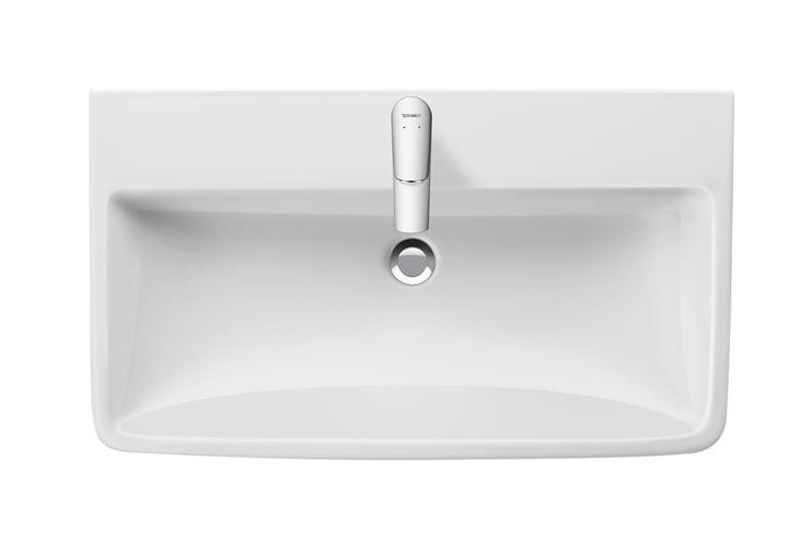 DURAVIT NO.1 umývadlo 80 cm, s otvorom pre batériu a prepadom 23758000002 Obrázek - fotka