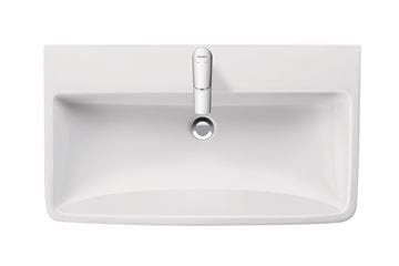 DURAVIT NO.1 umývadlo 80 cm, s otvorom pre batériu a prepadom 23758000002 Obrázek - fotka